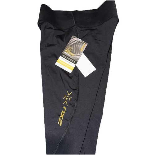 2XU Mid-Rise Kompressions 3/4 Tights breiter Bund Damen S Cross Training schwarz - Bild 12 von 16