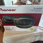 Pioneer TS A6960F 6x9in 4 Way Car Speakers 4 Way Speaker 450W