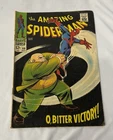 VINTAGE 1968 The Amazing Spider-Man #60 Marvel Comic Book Kingpin Romita Silver