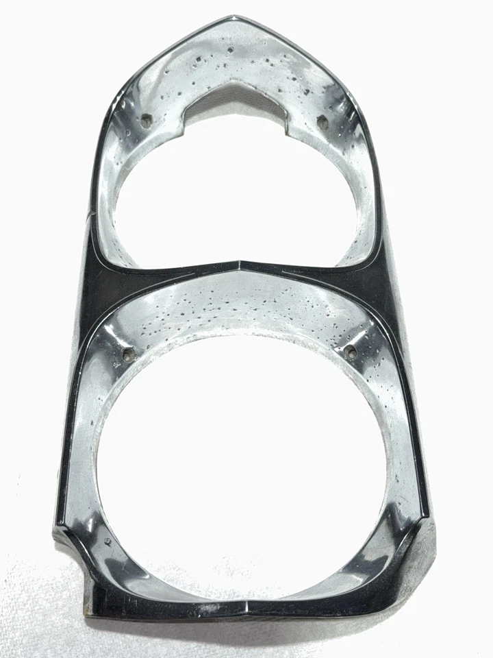 Bisel de faros laterales para pasajero derecho Pontiac GTO Lemans 1966-1967 9782753 Foto 2 de 4