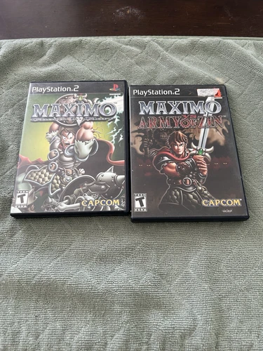 Maximo vs Army of Zin (Sony PlayStation 2, 2004)