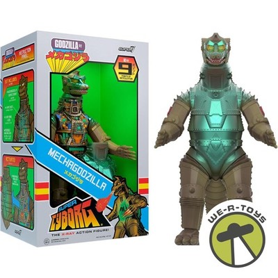 Godzilla Super Cyborg Toho Mechagodzilla 11'' Toho Godzilla Action Figure Super7
