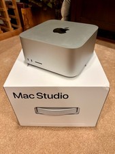 Apple Mac Studio M1 Max 10 CPU / 32 GPU - 512GB SSD 32GB RAM