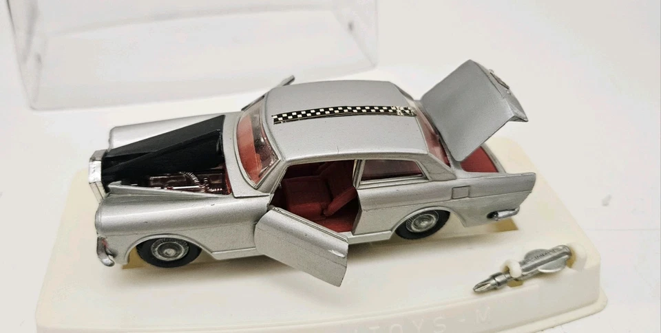 POLITOYS M518 ROLLS ROYCE SERIE INTERMEDIA - 1/43 -  ORIGINAL MINT BOX - Immagine 4 di 4