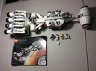 INCOMPLETE LEGO Star Wars Tantive IV #75244 New Hope Rebel Leia C-3PO R2 w Book