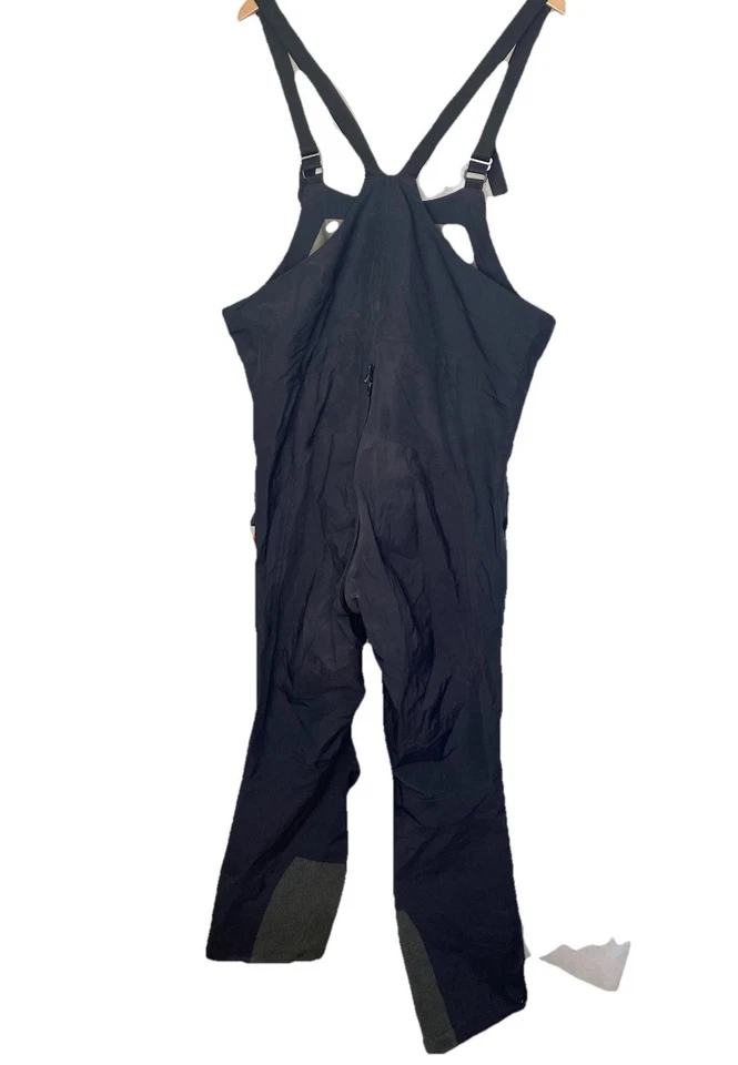 Pantalones de esquí para nieve Arcteryx para hombre negros Gore-Tex membrana de nailon talla grande negros Foto 2 de 4