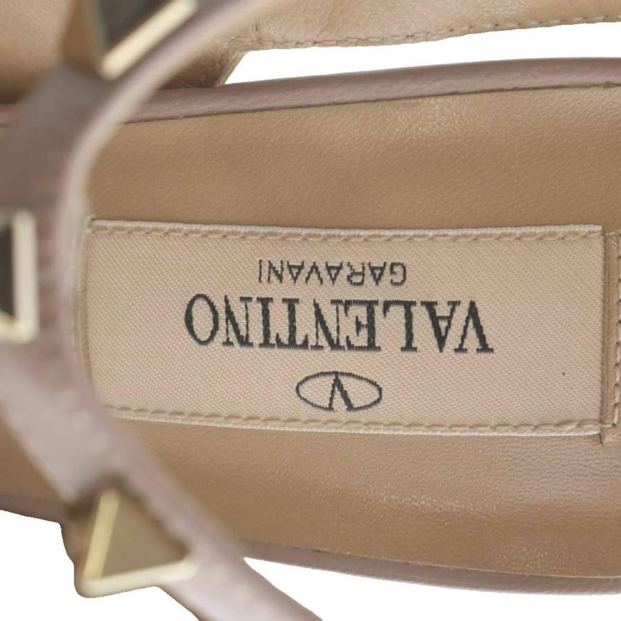 Valentino Garavani Pumps Heel Studded Leather Ivory EU36.5/US6.5 116207c thumbnail 23