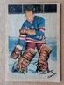 1953-54 Parkhurst LORNE "GUMP" WORSLEY NHL HOCKEY Card #53 NEW YORK RANGERS