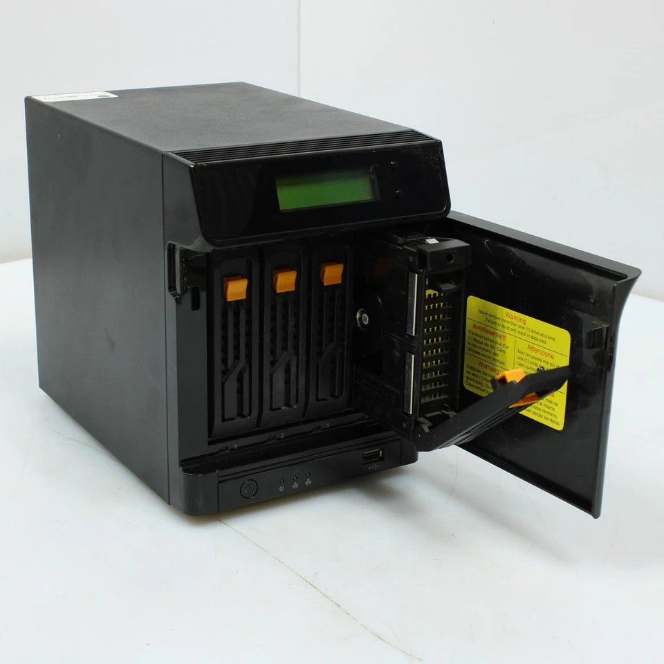 Seagate BlackArmor 400 4-Bay 4x 1Tb Seagate HDD NAS - Image 4 of 4