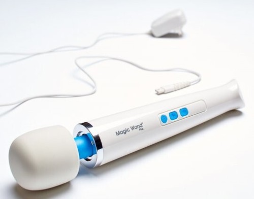 Hitachi Magic Wand Plus -White HV-265 - Massager - AUTHENTIC-Powerful 6,300 RPM - Picture 3 of 3