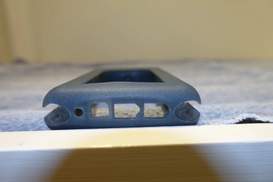 CLEAR GRAY Rubber Shockproof 2.5" SOLID CASE SHOCK PROTECT Shield Bumper Rugged - Image 4 of 4