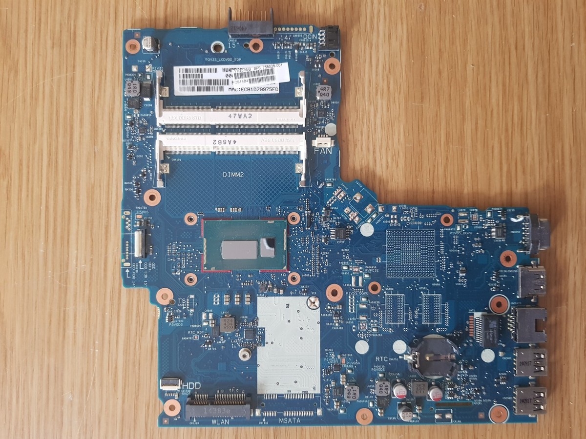 Motherboard Hp 350 G1 Ssd Upgrade For Hp 350 G1 G2 758029-001/501