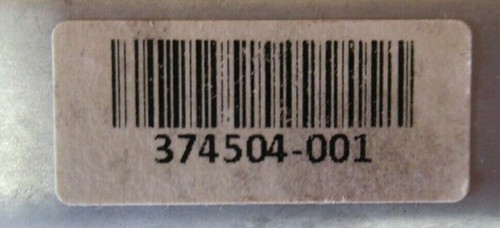 Rieles exteriores de montaje en rack HP 374504-001 374516-001 ProLiant DL580 G5 G6 G7 - Imagen 3 de 5