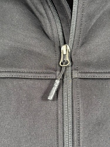 The North Face Full Zip Jacket Women's XL Black TNF Ridgewall FZ Softshell Logo - Picture 8 of 17