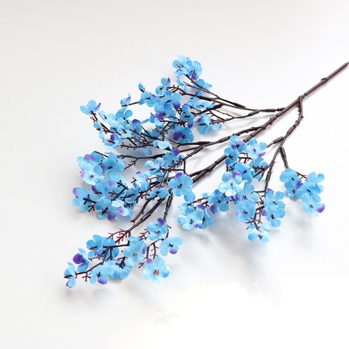 Peony Gypsophila Artificial Flowers Peony Bouquet Rose Wedding Home Party Decor - Picture 24 of 25