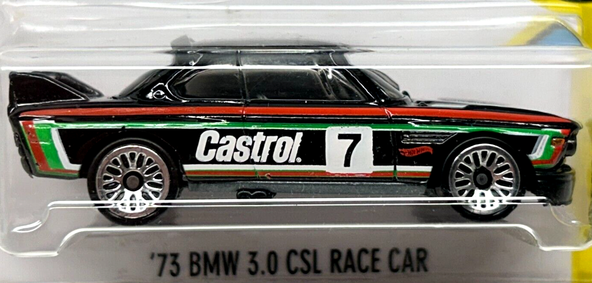 Hot Wheels 2017 HW Speed Graphics CASTROL '73 BMW 3.0 CSL Race Car