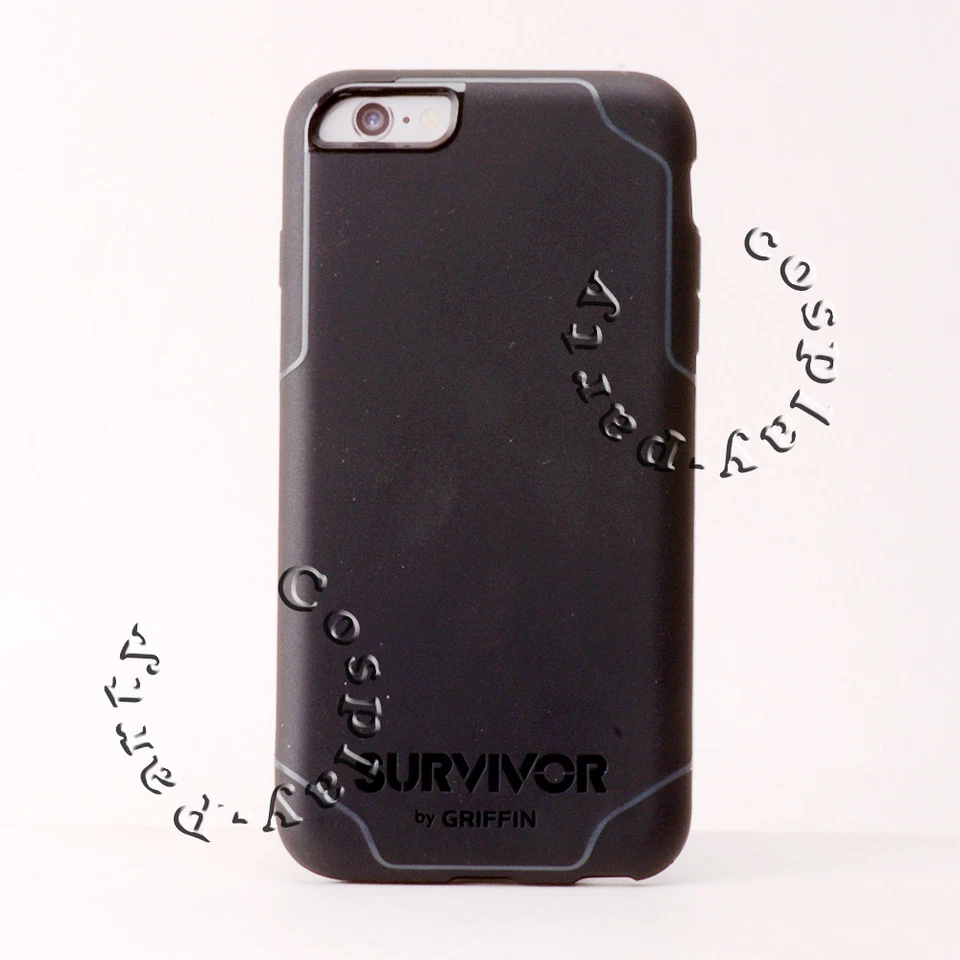 Griffin Survivor Journey iPhone 6 Plus iPhone 6s Plus Protective Case Black Grey - Image 3 of 4