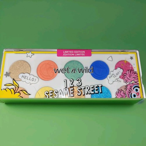 Wet N Wild Limited Edition "123 SESAME STREET " Palette For Eye & Face (SEALED) - Picture 6 of 6