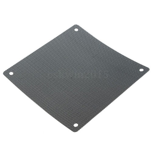 5PCS 120mm Cuttable Black PVC PC Fan Dust Filter Dustproof Case Computer M'3C - Afbeelding 4 van 6