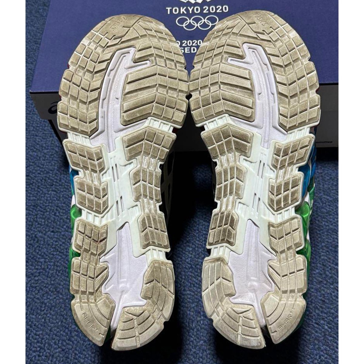 ASICS GEL-QUANTUM 360 5 US9 Tokyo 2020 Olympic Sneakers Running