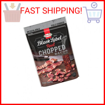 Hormel Black Label Chopped Bacon, 3.5 oz.