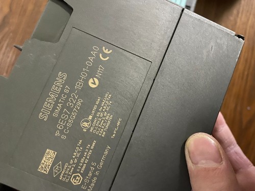 Siemens S7-300 6ES7 322 1BH01-0AA0 Siemens S7-300 6ES7322-1BH01-0AA0 - Picture 2 of 2