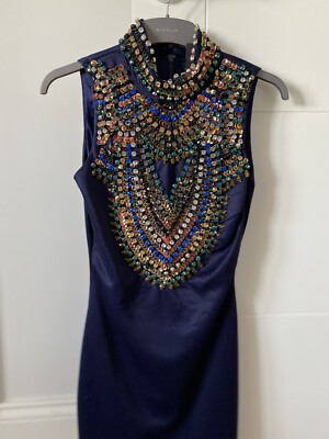 The Star was born- Beaded Mini Dress, Size 8 | eBay UK The Star was born- Beaded Mini Dress, Size 8 | eBay UK