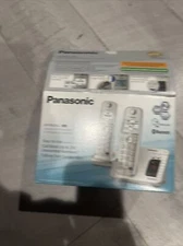 Panasonic Link2Cell Bluetooth Cordless Phone with Voice Assist KX-TGD562G