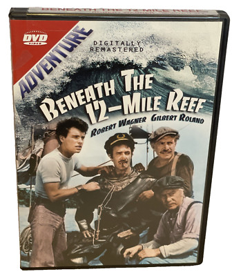 Beneath the 12 Mile Reef (DVD, 1953) Robert Wagner, Terry Moore, Gilbert Roland