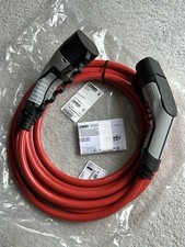 Genuine Peugeot Vauxhall 22kW 6m Type 2 EV Charging Cable Mode 3 VW Audi BMW BYD