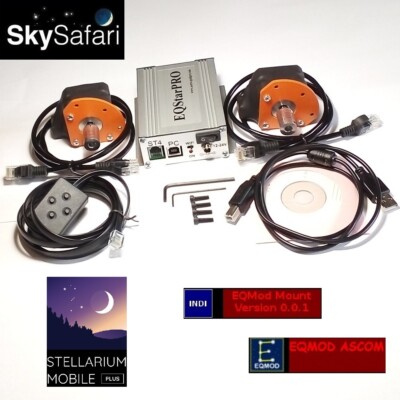 EQStarPRO LOSMANDY   EQ drive upgrade kit for GM8, G11, Titan 50 mounts