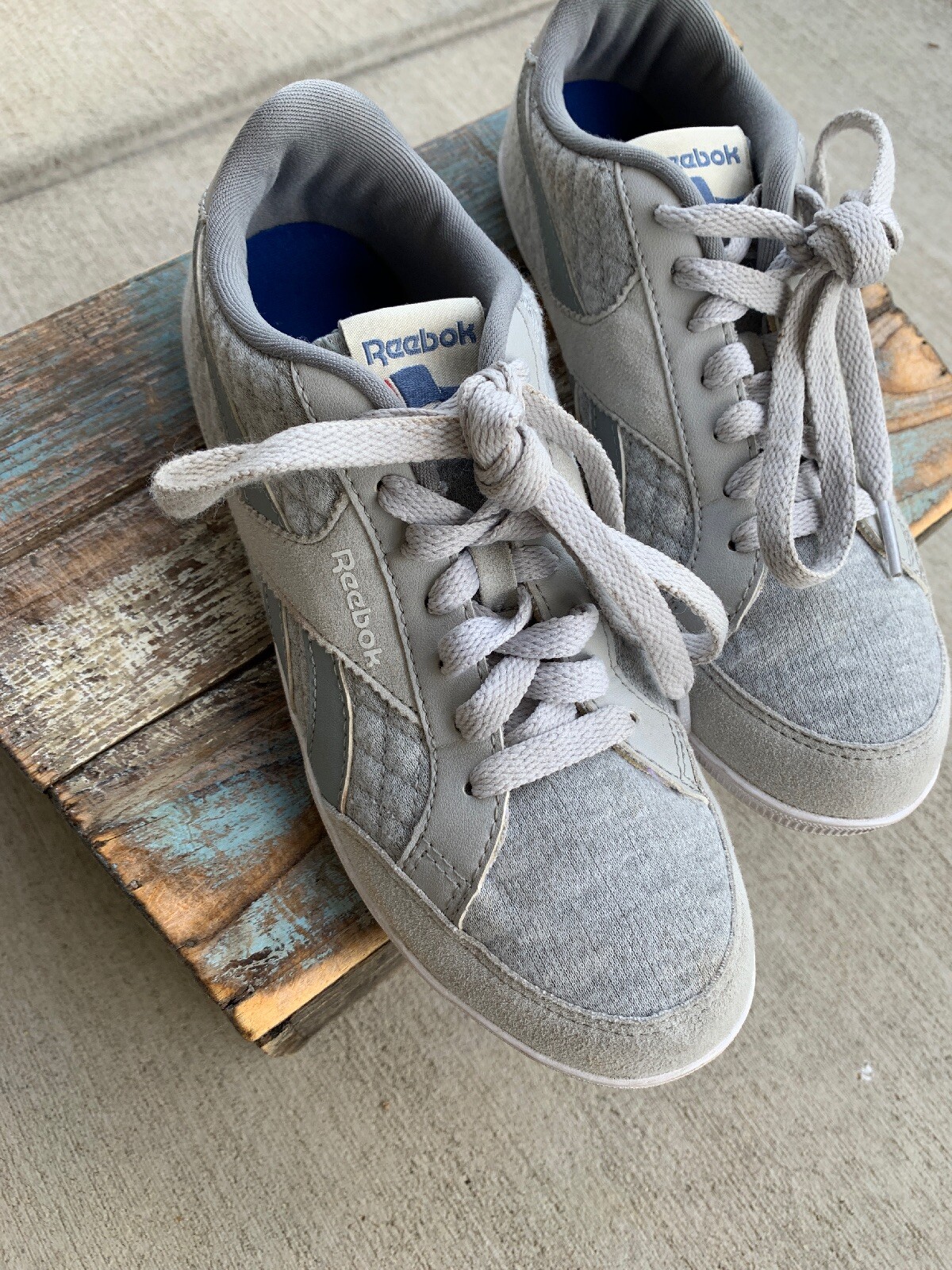 reebok royal flag shoes