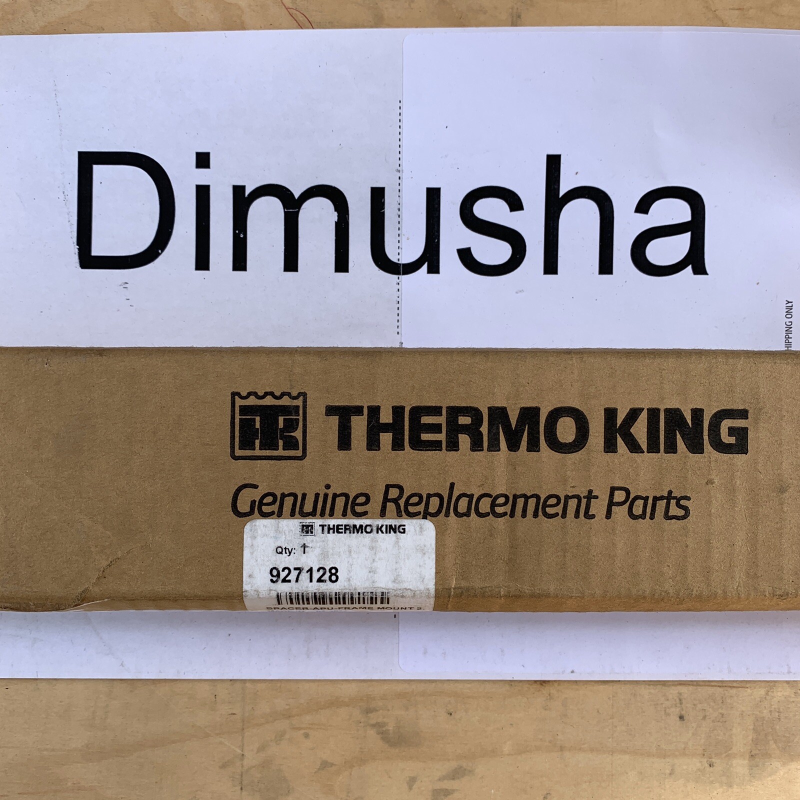 Thermo King APU Spacer Bracket 927128 Tripac APU Evolution KIT eBay