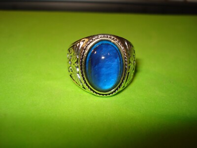 Fashion Design Oval Mood Ring New! Sz 7.75