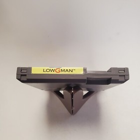 Low G Man: The Low Gravity Man (NES, 1990) Cart Only - Authentic - Tested