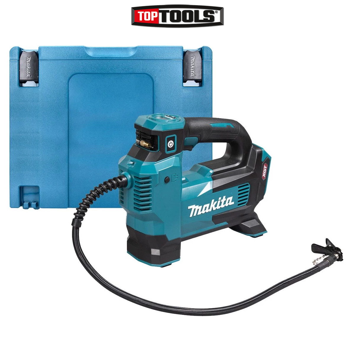 Makita MP001GZ02 40v Max XGT Cordless Inflator In Makpac Carry Case