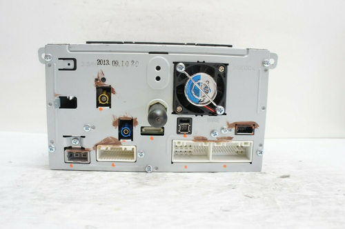 2014 Hyundai Sonata OEM AM FM XM Radio Navigation CD Player Receiver Assembly - Picture 4 of 4