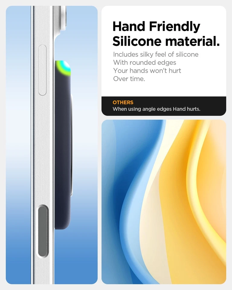 For iPhone 16 Pro Max / 15 / 14 / 13 | Spigen Nano Pop Mag Fit Phone Grip Ring - Image 4 of 4