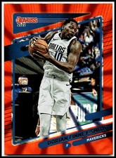 Dorian Finney-Smith #139 2021-22 Donruss Holo Orange Laser Mavericks A0114A