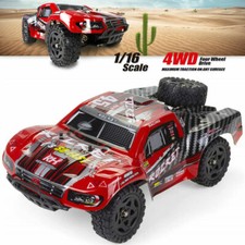 REMO 1:16 4WD RC Cars 50km/h Remote Control Car Off-road Vehicle RTR Adults Kids