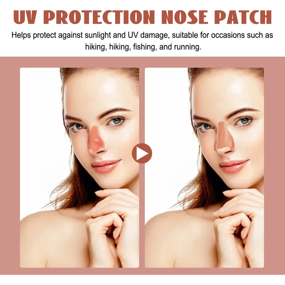 24Pcs Sun Nose Guard Sun Protection Nose Patch UV Nose Sun Protection Nose - image 3 of 4