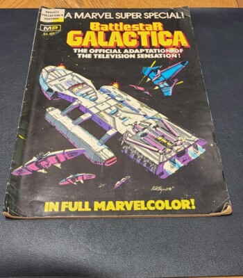 Marvel Super Special #8 Battlestar Galactica (1978) Collector's Edition ...