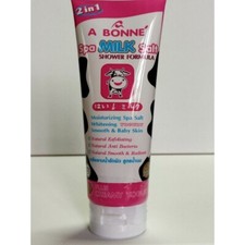 A BONNE Spa Milk Salt Shower Formula Radiant Skin retain moisture 350g