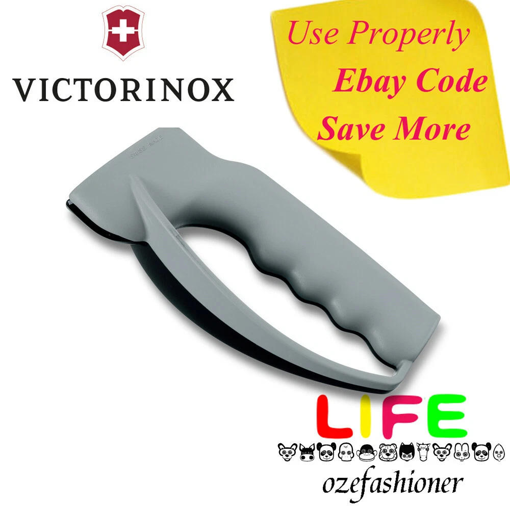 VICTORINOX KNIFE PULL THRU KNIFE SHARPENER SWISS MADE 7.8715 IS