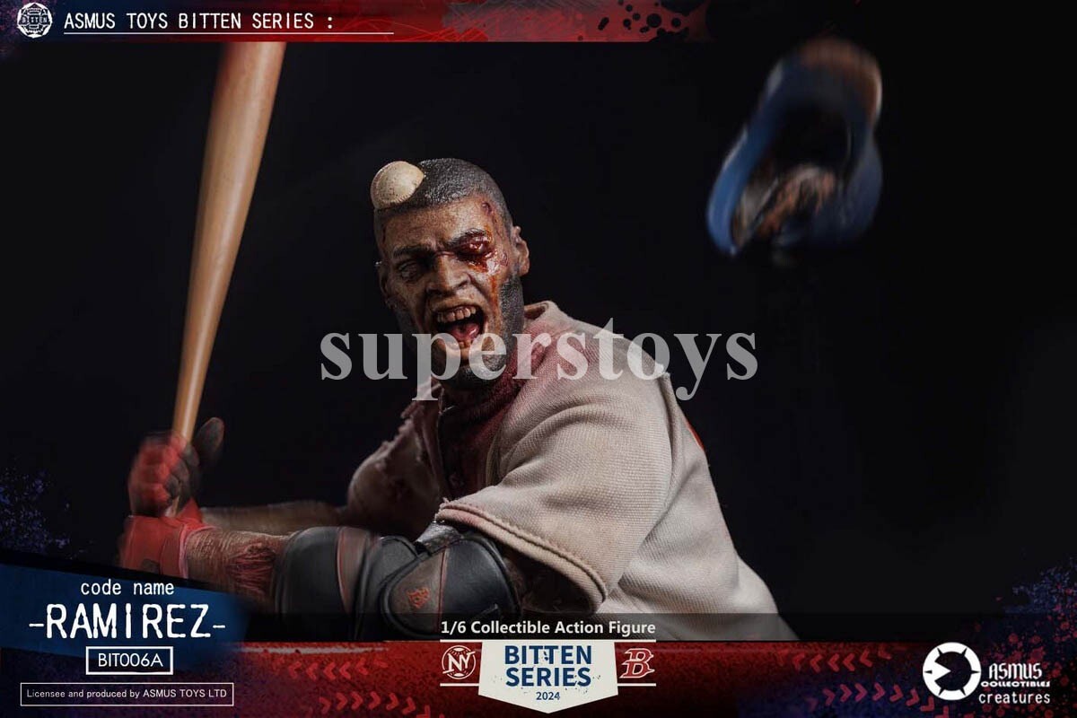 ASMUS TOYS 1/6 Biteシリーズ ゾンビ囚人 TONG Asmus Toys 1/6 BITTEN ドン & デイブ ゾンビ ビトゥン シリーズ