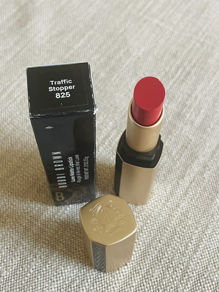 Bobbi Brown Luxe Matte Lipstick, Traffic Stopper, NIB, $43 | eBay