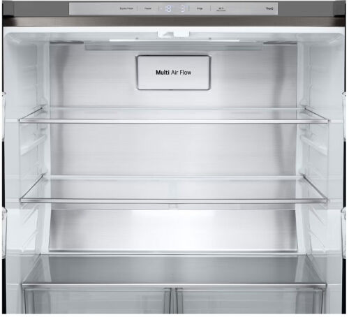 LG 530L French Door Refrigerator Stainless Steel GF-B505PL | Greater Sydney Only - Picture 10 of 12