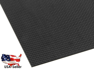 200X300X3MM 100% 3K Carbon Fiber Plate Panel Sheet 3mm Thick by ACER Racing USA