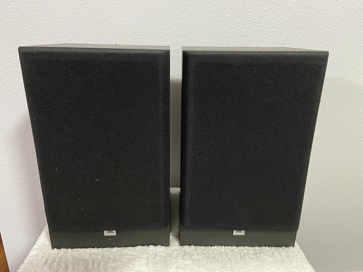 JBL G200 Bookshelf Stereo Main Speakers | Wired | Bookshelf Speakers