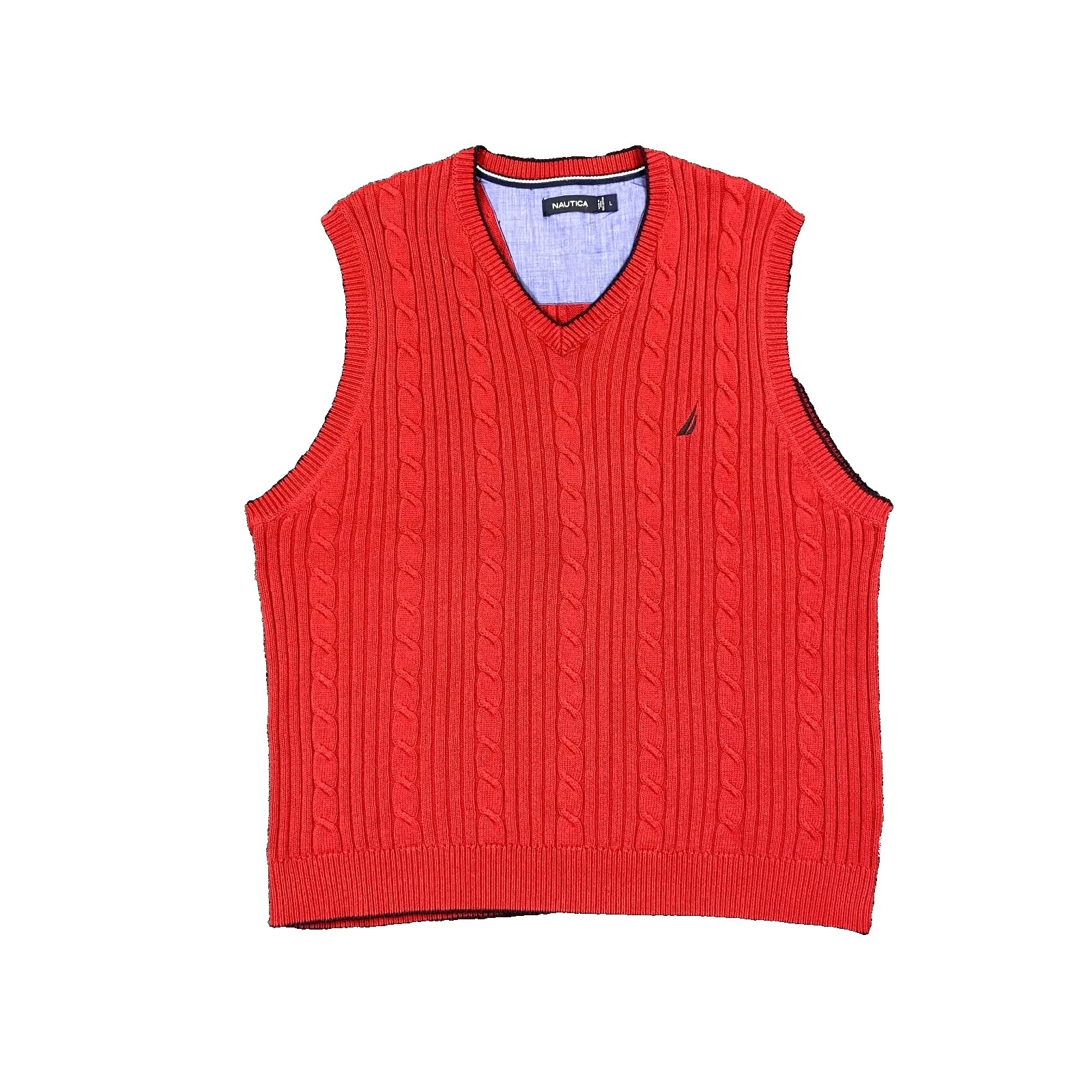 Chaleco de algodón Nautica Suéteres de hombre